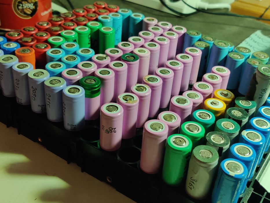 18650 2900мАч 10А  Протестовані та підписані Високотокові та інші акум