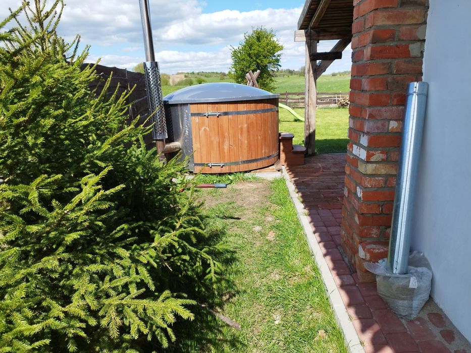 Domek na Mazurach  z sauną i jacuzzi w Stradunach