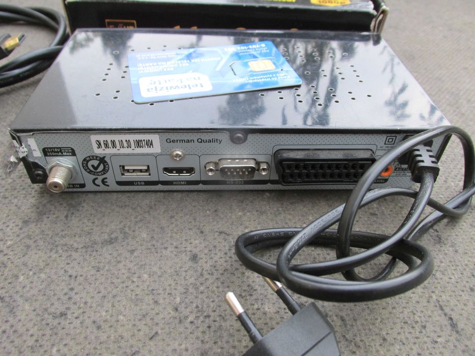 Dekoder satelitarny Big Sat Golden 1 CR HD SMART HD+