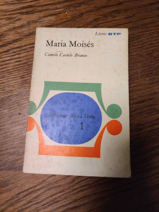Book - Maria Moisés - Camilo Castelo Branco