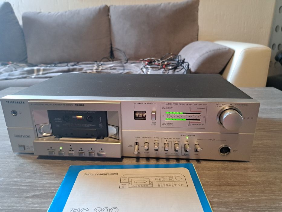 Magnetofon Telefunken RC 200 Stobno • OLX.pl