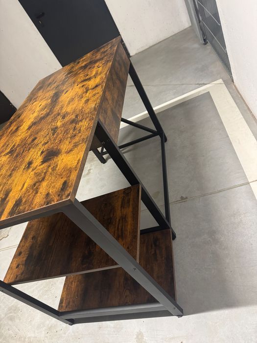 Biurko loftowe w bardzo dobrym stanie