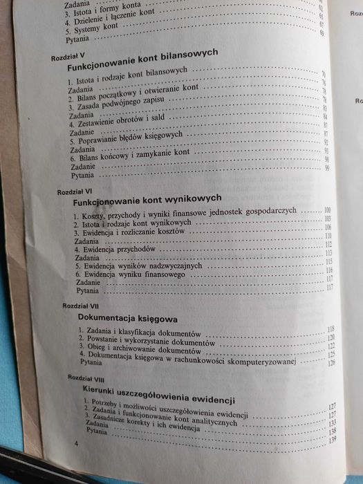 Zasady rachunkowości, A. Jaklik, B. Micherda