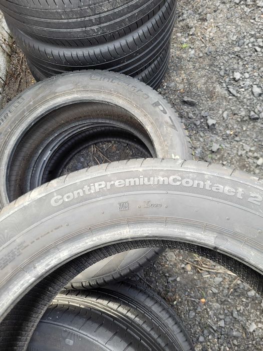 WYSYŁKA 4 Opony Letnie 215 55 R18 Continental ContiPremiumContact 2