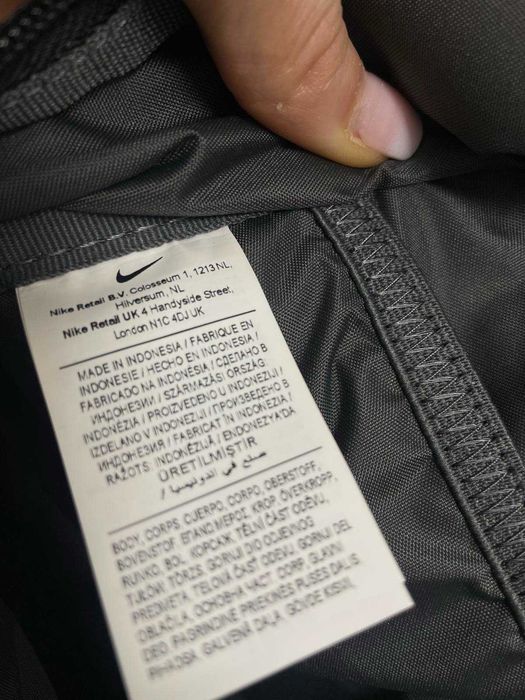 Рюкзак унісекс Nike Air GRX Grey/Black DV6246-010 оригінал 21L Nike Backpack