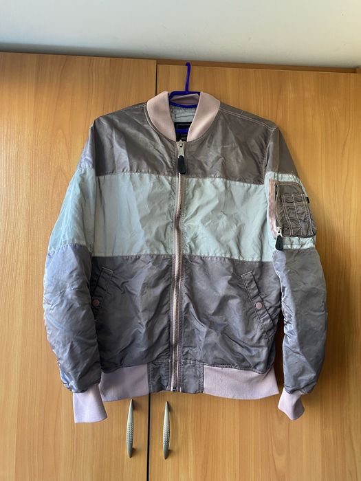 Рефлективний бомбер alpha industries