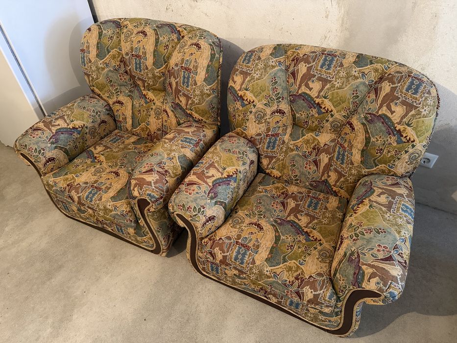 Conjunto de sofás
