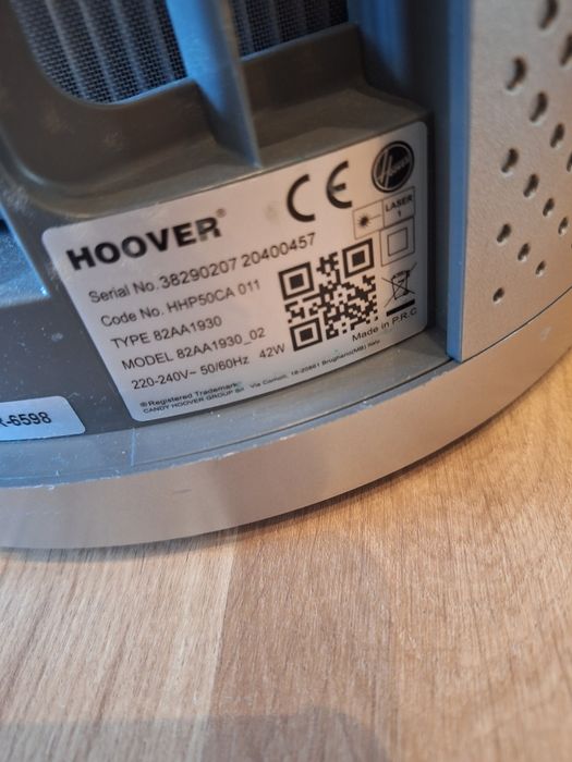 Purificador de ar Hoover 500