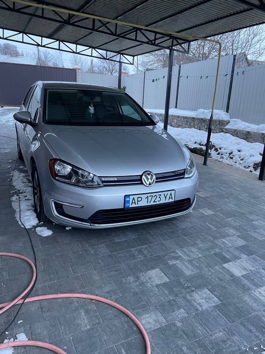 Volkswagen e-golf 2016