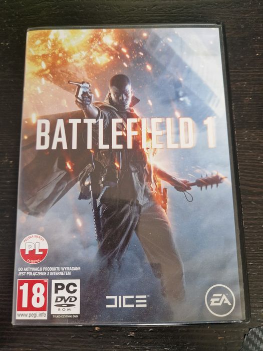 Gra komputerowa PC - Batllefield 1