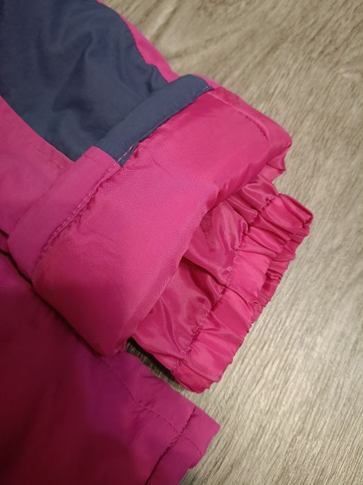 Зимовий комбінезон теплий на дівчинку 86 р.