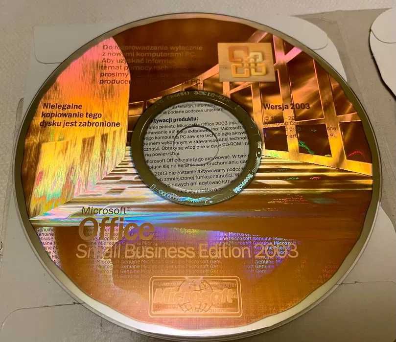 Office Small Business 2003 PL