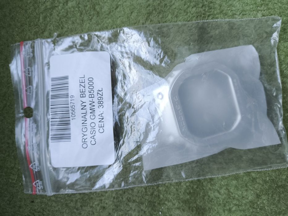 Bezel casio gmw b5000