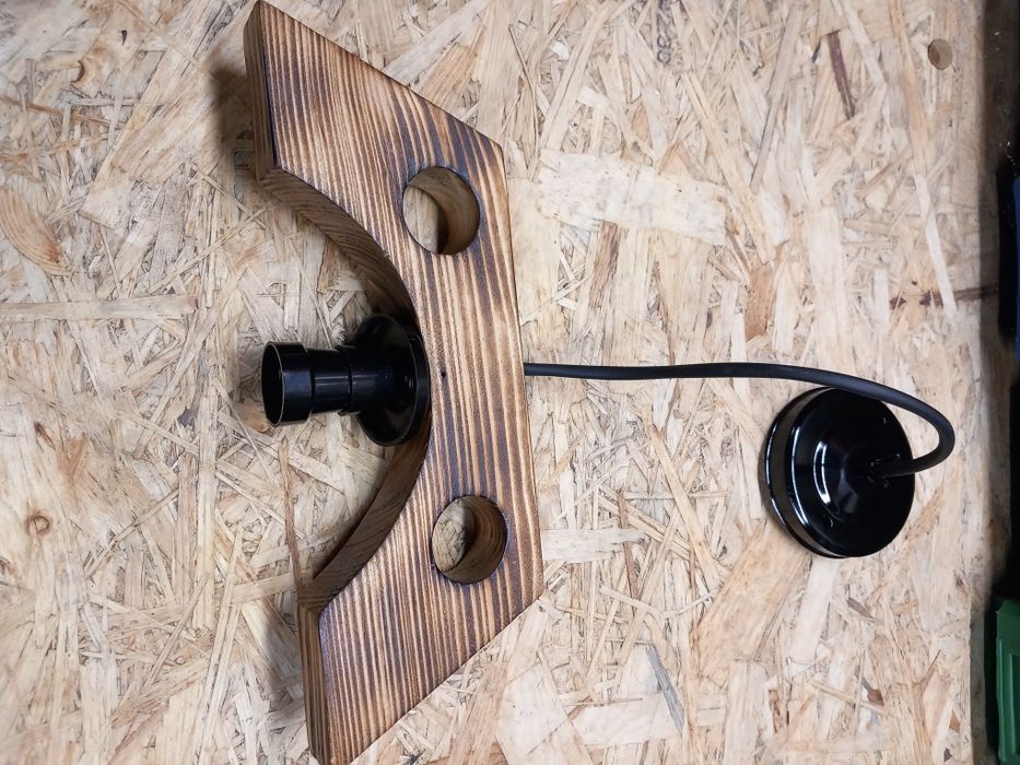 Lampa sufitowa żyrandol kinkiet