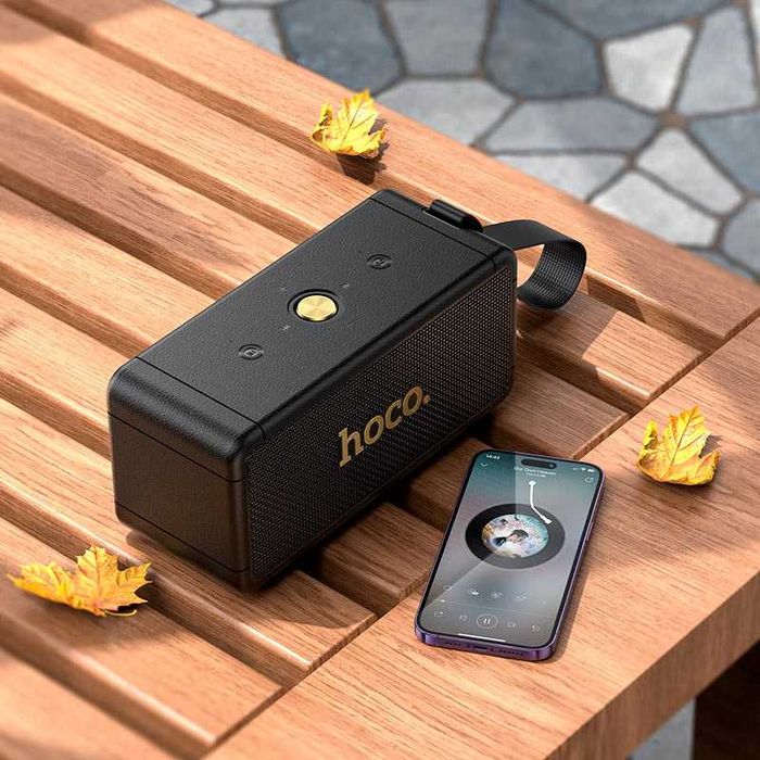 Флагманская Bluetooth колонка HOCO HT1 Max 20Wx2 USB/AUX/FM/TWS, 15h