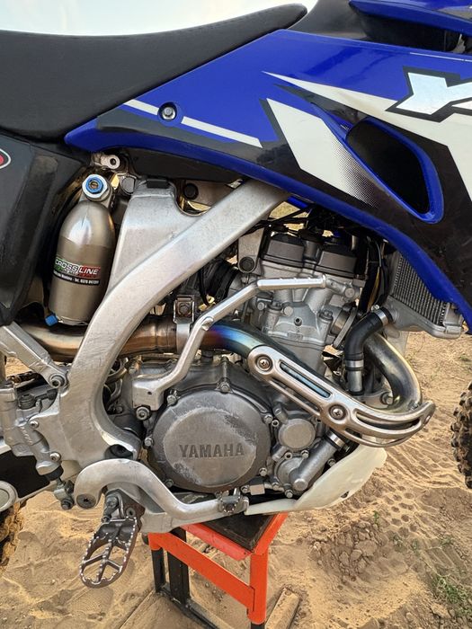 Yamaha yz250f doinwestowana