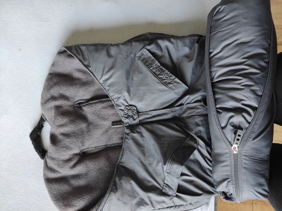 Oryginalny gruby śpiworek do wózka rozbudowany MacLaren rośnie z dziec