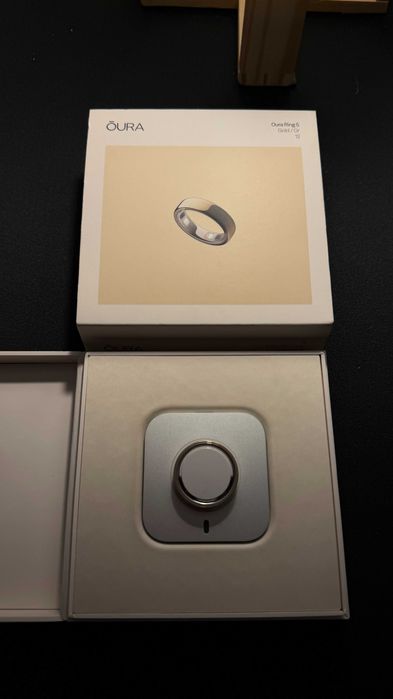 Oura Ring 5 Gold 12 Złoty Faktura Dowód zakupu Smart Ring