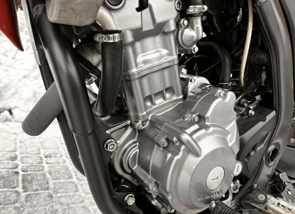 honda CRF 250cc homologacja