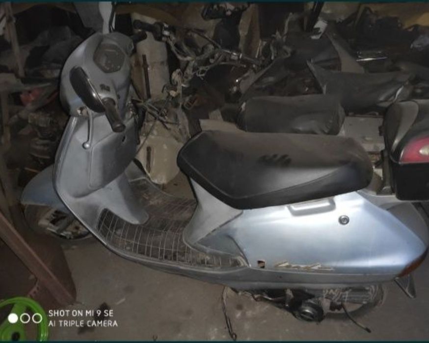 Honda lead af 20 hf05 разбор или целиком