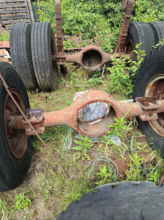 części koparki Waryński  K-406