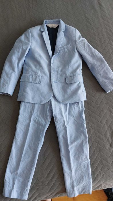 Komplet chłopięcy: marynarka i spodnie, rozm. 116