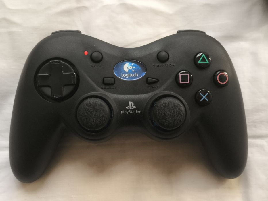 Comando Logitech Cordless Action (PS2)