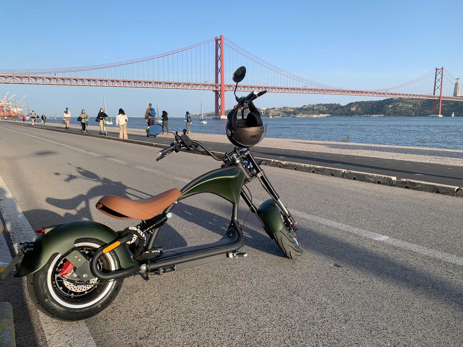 Mota Elétrica Chopper / CityCoco 2000W | 60V 20Ah | Até 55 km/h