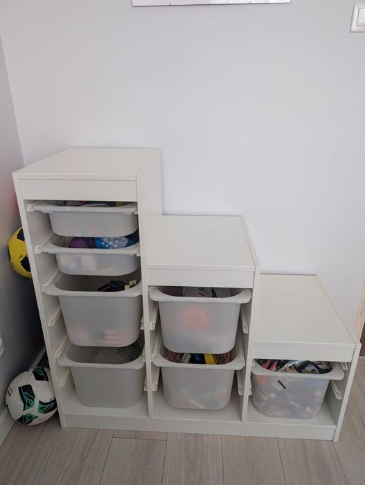 Regał na zabawki Ikea