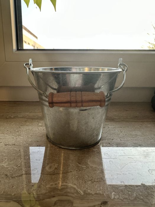 Oslonka doniczka wiadro Garden