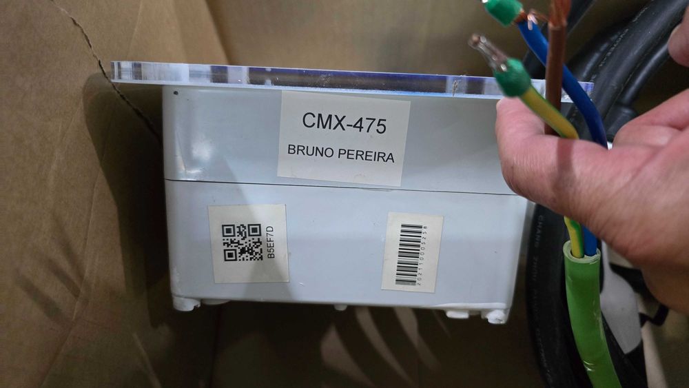 Wallbox Carregador Casa Viatura Electrica da Plugged Drive
