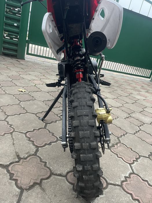 KAYA TT 125 moto-kross