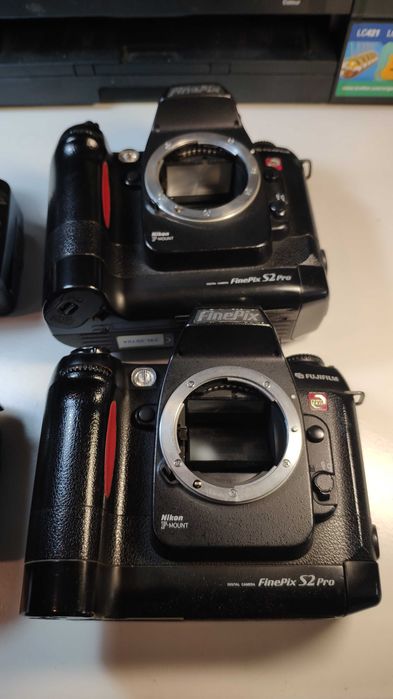 AVARIADAS Nikon D80 D3200 Fujifilm Finepix S2 PRO