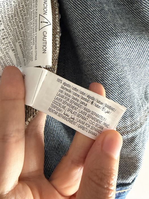 Casaco de ganga pull&bear mulher blusao S jeans