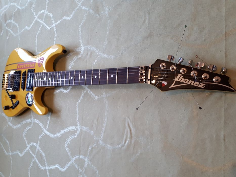 Japan FujiGen.Ibanez s450.zamiana na OvationCSE-CS 225.Variax.sprzedam