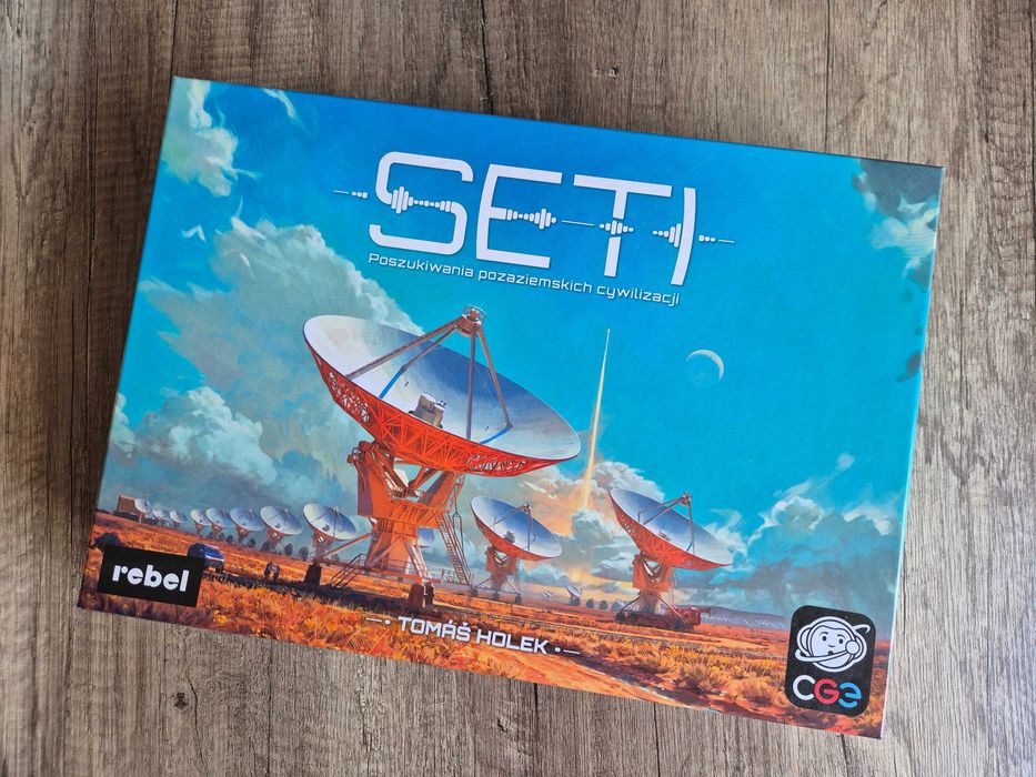 SETI gra planszowa