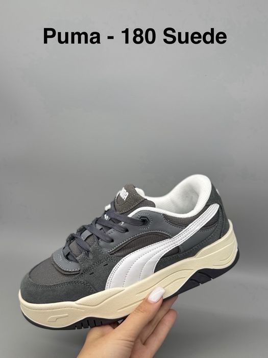 Жіночі кросівки Puma-180 suede