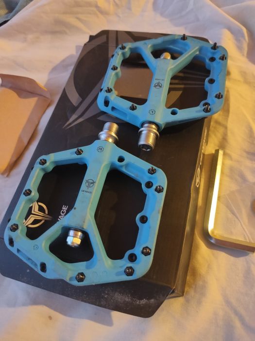 Pedały rowerowe platformy MTB BMX  gevage