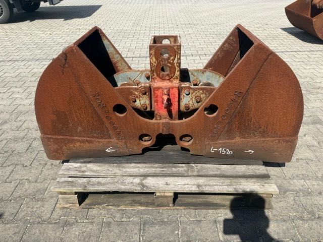 liebherr skorupy do chwytaka kolejowego drogowego budowlanego