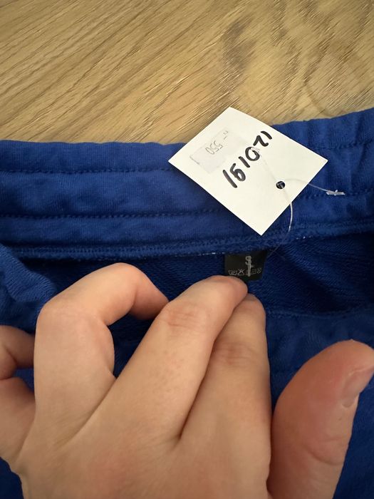 Шорти сині в розмірі s