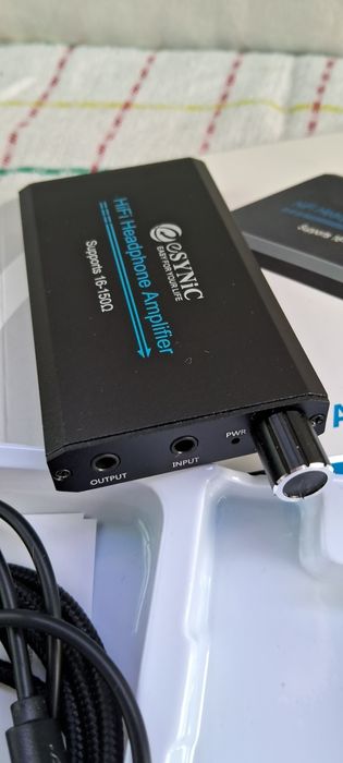 Усилитель Амплифер для наушников 3.5