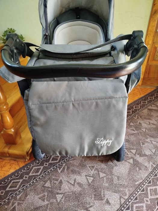 Коляска Zippy Classic 3в1 — хороший стан, повний комплект