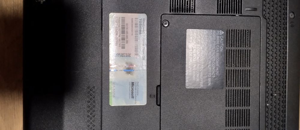 Ноутбук Toshiba Satelit