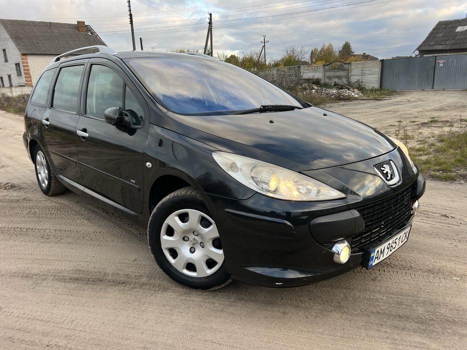 Peugeot 307 sw 1.6 дизель 80kw