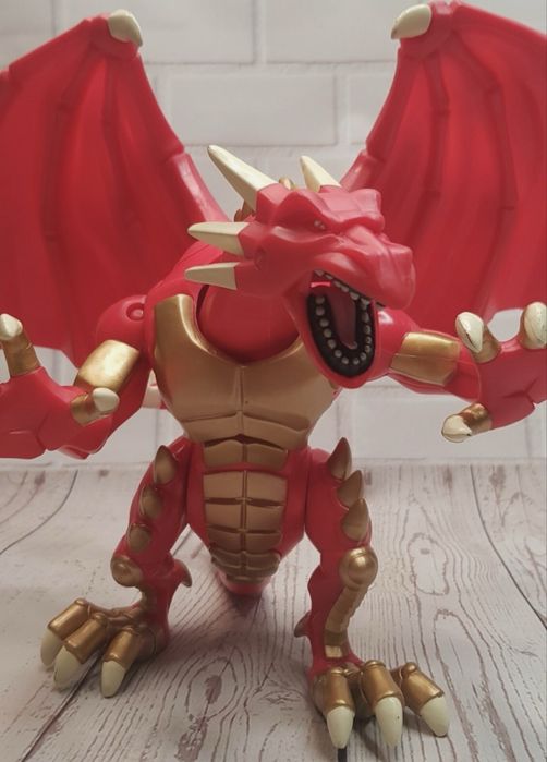 ELC Вогняний Дракон red ranger 19 см