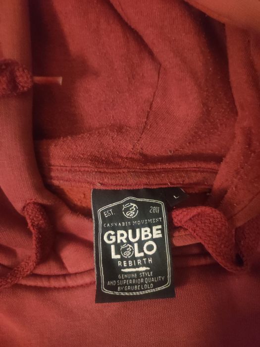 Bluza grube lolo