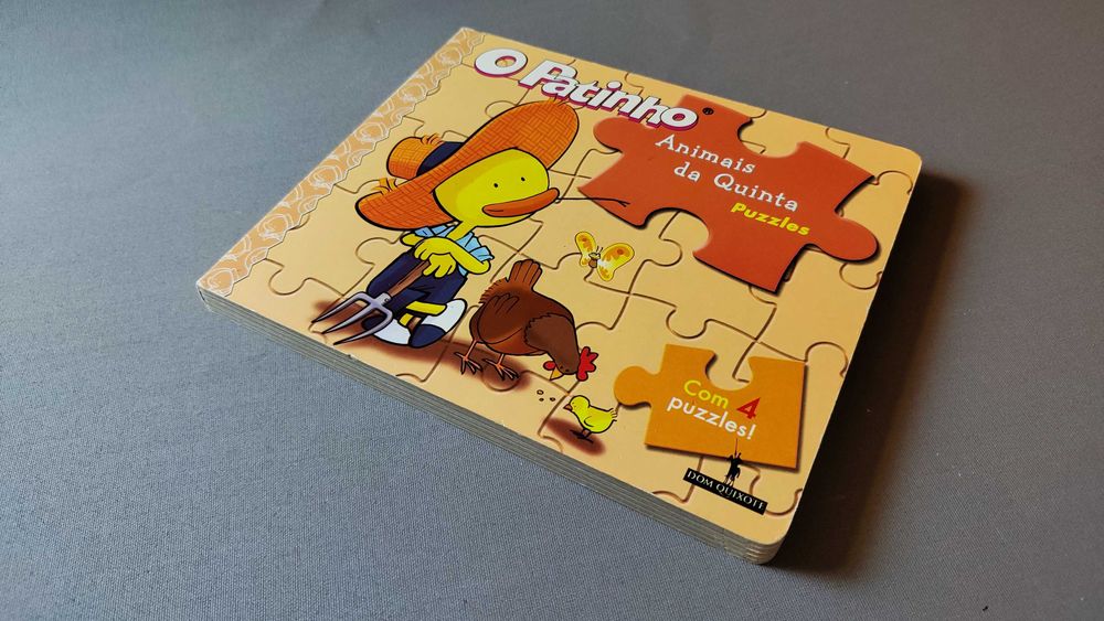 "O Patinho - Animais da Quinta" (Editora Dom Quixote)