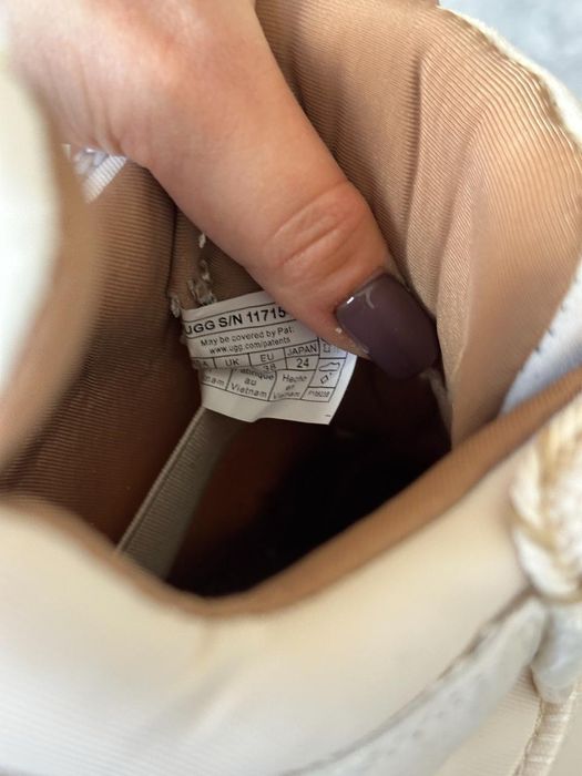 Угги жіночі UGG Astromel Jasmine (термо)(білі,чорні,коричневі,рожеві)