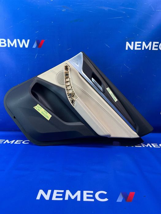 Карта обшивка двері задня права canberrabeige BMW X3 G01 розборка