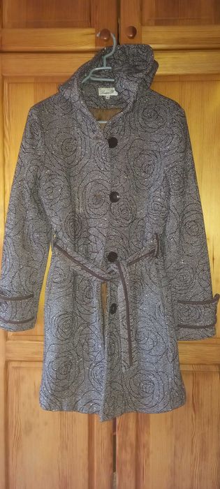 płaszcz damski jesienno-zimowy